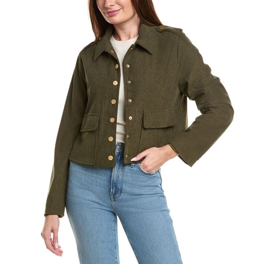 Area Stars Womens Adra Jacket, Green